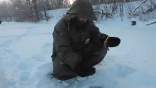 «Первый лед 2016!»