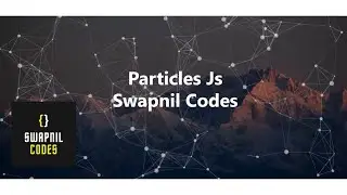 Take Your Web Design to the Next Level with Particle JS in 2023 : A Tutorial by