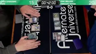 MTG Modern: Mono Green Tron vs Amulet Titan