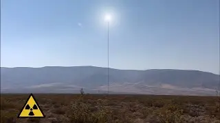 BREN TOWER WITH A NUCLEAR REACTOR