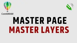 Using Master Page & Master Layers in CorelDRAW