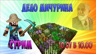 УТРЕННИЙ СТРИМ - ДЕЛО МИЧУРИНА