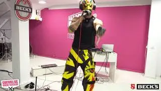 Guerrilive Radio Session cu LVX MACHINA | #UnlockExperiences cu BECK`S