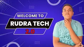 TEASER Welcome To Rudra Tech 2.0 ( Coming Soon ) 🔥🔥