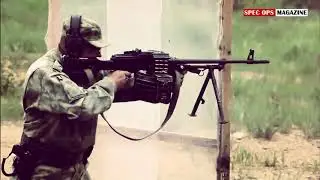PKM Machine Gun: Live Fire Drills