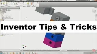 Autodesk Inventor Tips and Tricks