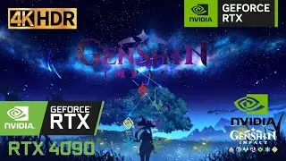 Genshin Impact | RTX 4090 i9 | Immersive Ultra Graphics Genshin Impact Gameplay [4K UHD 60FPS]