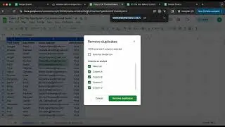 Validate Data in Google Sheets | GSP1062