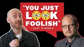 Jesus Mythicist Finds No Evidence Jesus Existed AFTER EXCLUDING Evidence He Existed