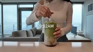 ✨Living Alone Diaries | 8am morning routine, pre-grad life, staying up late for last school days 🌸