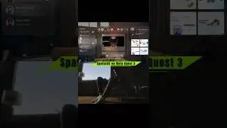 Turn Meta Quest 3 into Apple Vision Pro with The Spatial App: VisionOS on Meta Quest 3 SpatialOS