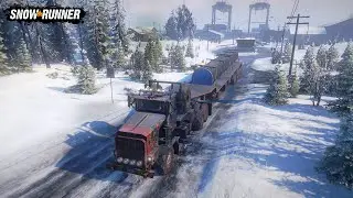 Closing In Alaska, Final Tasks and Contracts - SNOWRUNNER (2020) - #22