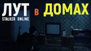 Лут в домах Любича (сталкер онлайн)Stay Out