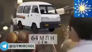 Uz Auto Motors  ko'tinga tiq moshinangi sanla firmang bilan qo'shib ko'chadagi ....sanla