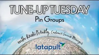 Tune-Up Tuesday - Pin Groups