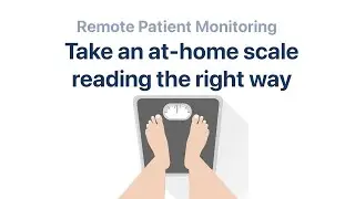 How to take a proper weight scale reading at home