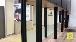 Кухня Параллели от Фурникрафт на выставке Мебель 2017 в Москве