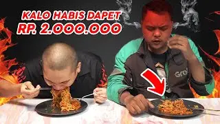 CHALLENGE OJOL RANDOM, MIE ABANG ADE 100 CABE! 