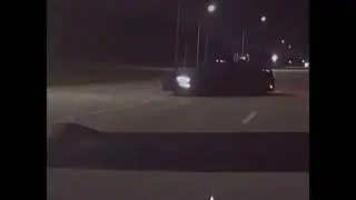 Mustang loses control into a ditch 💀…