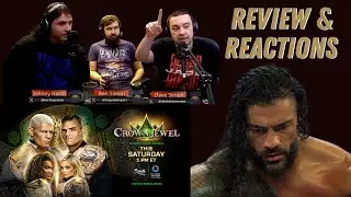 👑WWE Crown Jewel 2024 | POST SHOW | LIVE🟥👑