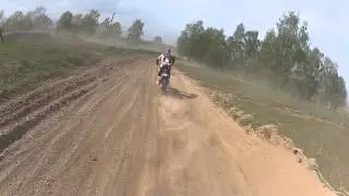 2 заезд ,класс "Опен"Казань 11.05.2014