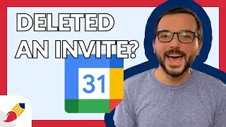 Retrieve a deleted invitation to a Google Calendar event