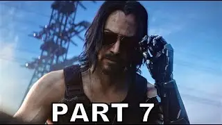 CYBERPUNK 2077 Walkthrough Part 7 - Johnny Silverhand (PS5)