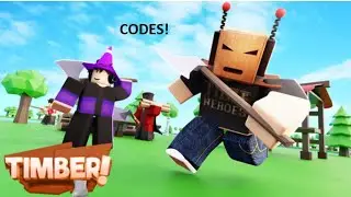 Roblox Timber! codes! Working November 2021!