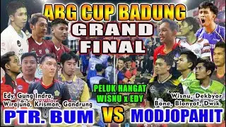 LAGA SERU ALL STAR BALI DI GRAND FINAL ABG CUP BADUNG || PUTRA BUM VS MODJOPAHIT 🔥
