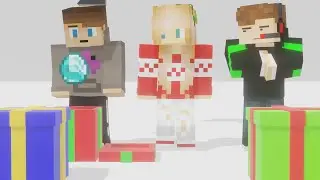 How does white elephant work? (Illustrated with minecraft)