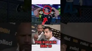 The Rock In Ben 10 😳