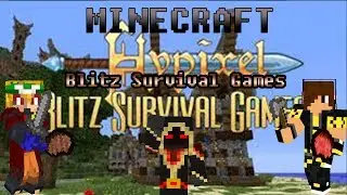 Minecraft Minigame:Blitz Survival Games w/ Arnalo and Friends