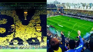 European vs South American football chants/fans