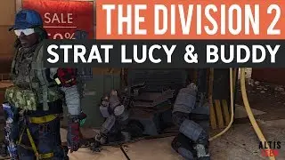 THE DIVISION 2 ► STRAT LUCY & BUDDY (3EME BOSS RAID)