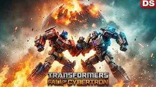 Transformers: Fall of Cybertron. Full game walkthrough. No comments.