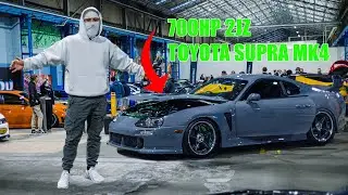 INSIDE a SECRET JDM Hanger Meet!