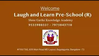 Laugh and Learn Play School: Bagalagunte on cartdo.in