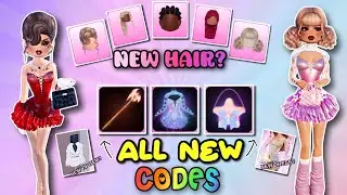 ALL NEW CODES AND HAIRSTYLES ! | DRESS TO IMPRESS 💖