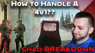 How I ALMOST Beat a 4 Man SQUAD on Customs..  | Escape from Tarkov