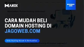 CARA BELI DOMAIN HOSTING DI JAGOWEB.COM HARGA MURAH KUALITAS TERBAIK