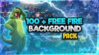 FREE FIRE WALLPAPER  | 100+ FREE FIRE BACKGROUND PACK | WG