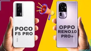 OPPO Reno 10 Pro Plus vs Poco F5 Pro 🚨