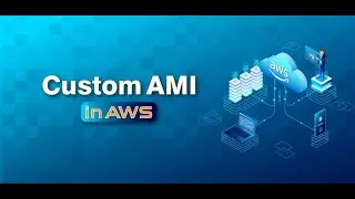 Create Custom AMI Image from AWS-CLI