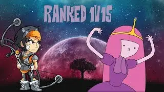 Brawlhalla Ranked 1v1s Featuring Diana & Princess Bubblegum