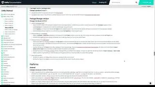 What's new in Unity 6.0: Package Manager Window