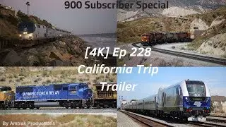 [4K] Ep 228 California Trip Trailer
