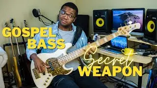 4 GOSPEL BASS LICKS That Use Arpeggios | Teach Me That