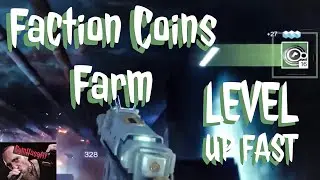 Destiny 2 Glitches | Faction Tokens Farm | Level up Factions fast