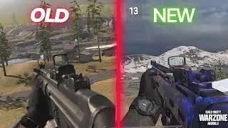 WARZONE MOBILE BR GRAPHICS! (OLD VS NEW)