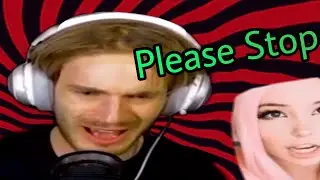 Pewdiepie HATES Belle Delphine | Pewdiepie Meme compilation